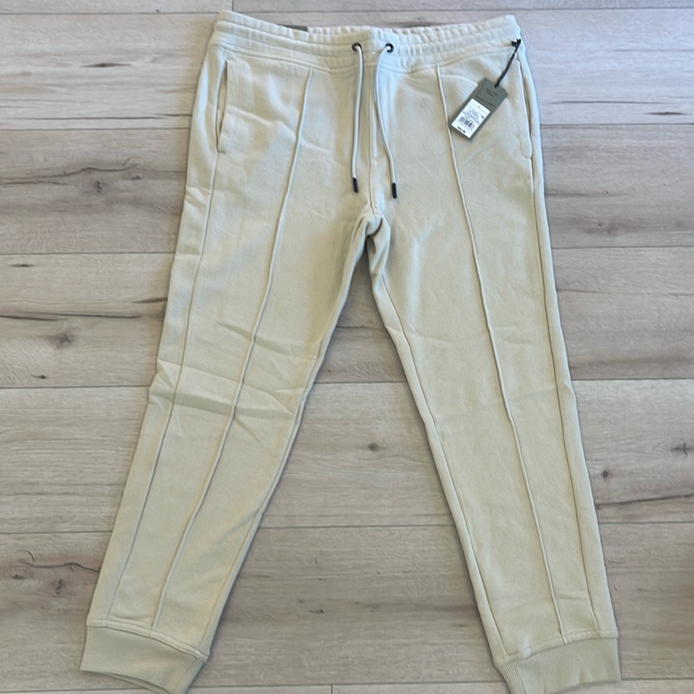 Men’s Goodfellow Knit Joggers, L, NWT